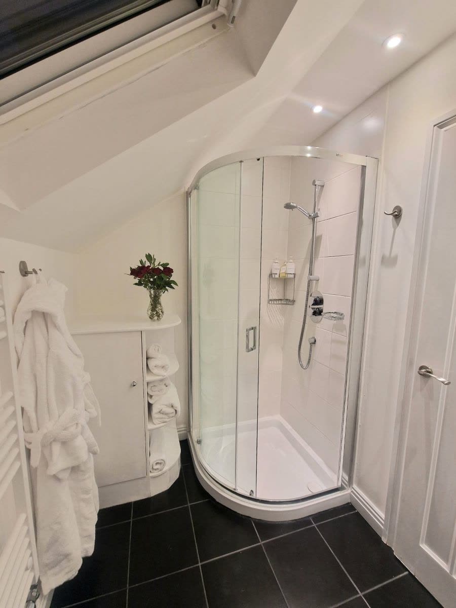 Shower area