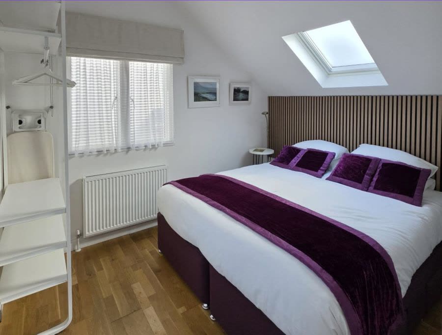 Bedroom detail