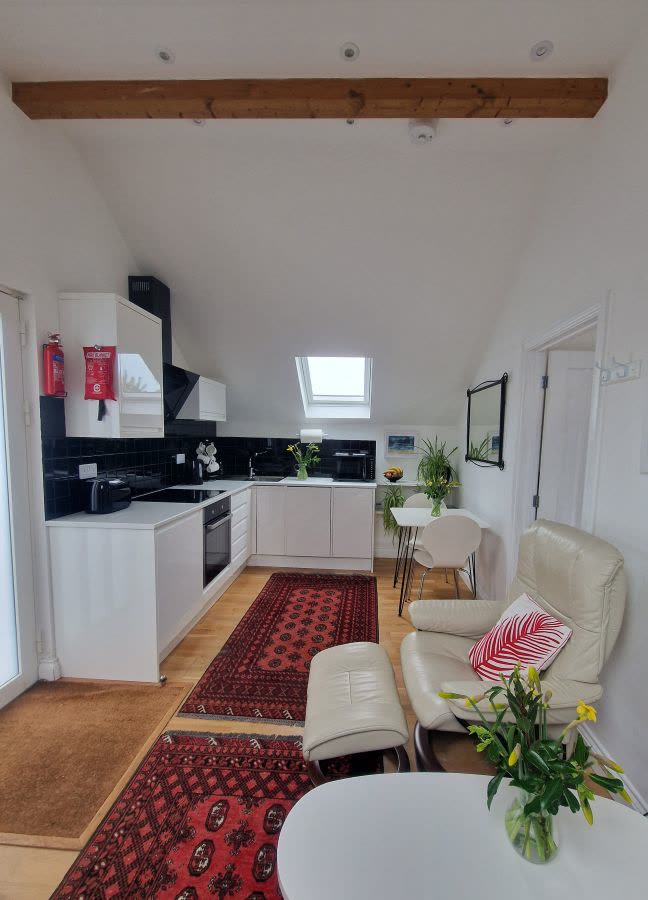 Open-plan layout